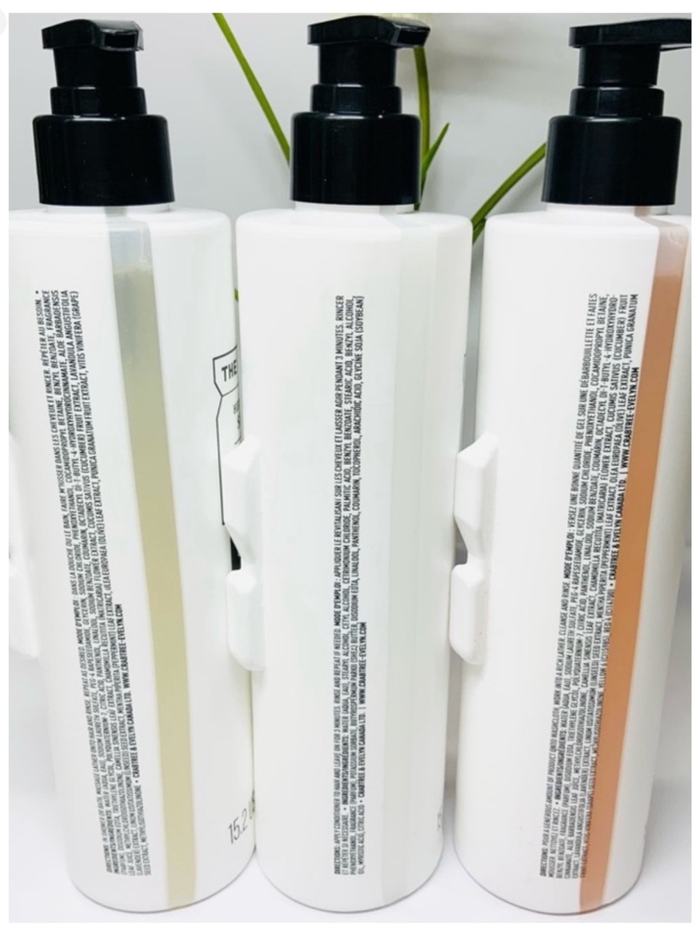 Crabtree & Evelyn “The Gardeners” Shampoo Conditioner Body Wash Lotion 15.2 oz - Picture 3 of 8